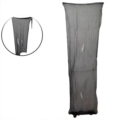 Véu De Teia Halloween 190x79cm Decoração Festa Colors Atacado para Revenda