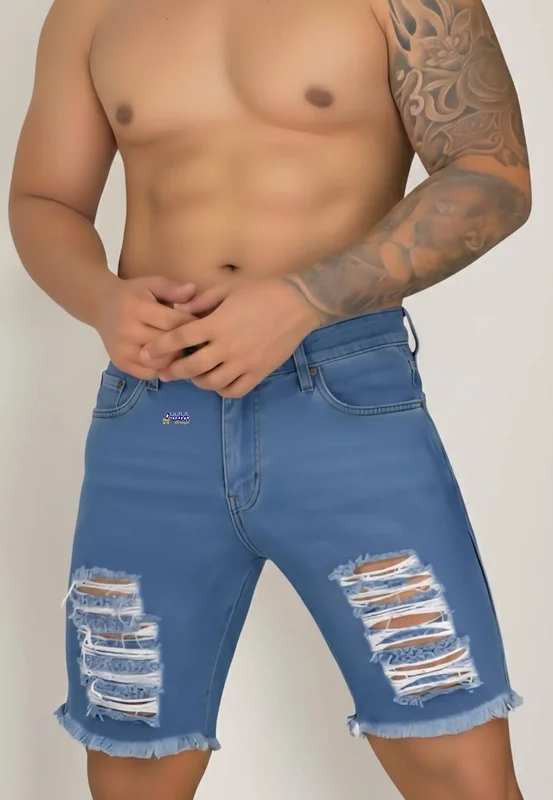 Bermuda Masculina Puído Atacado