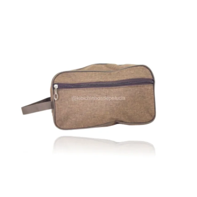 Necessaire Unissex 27x15x9cm Atacado