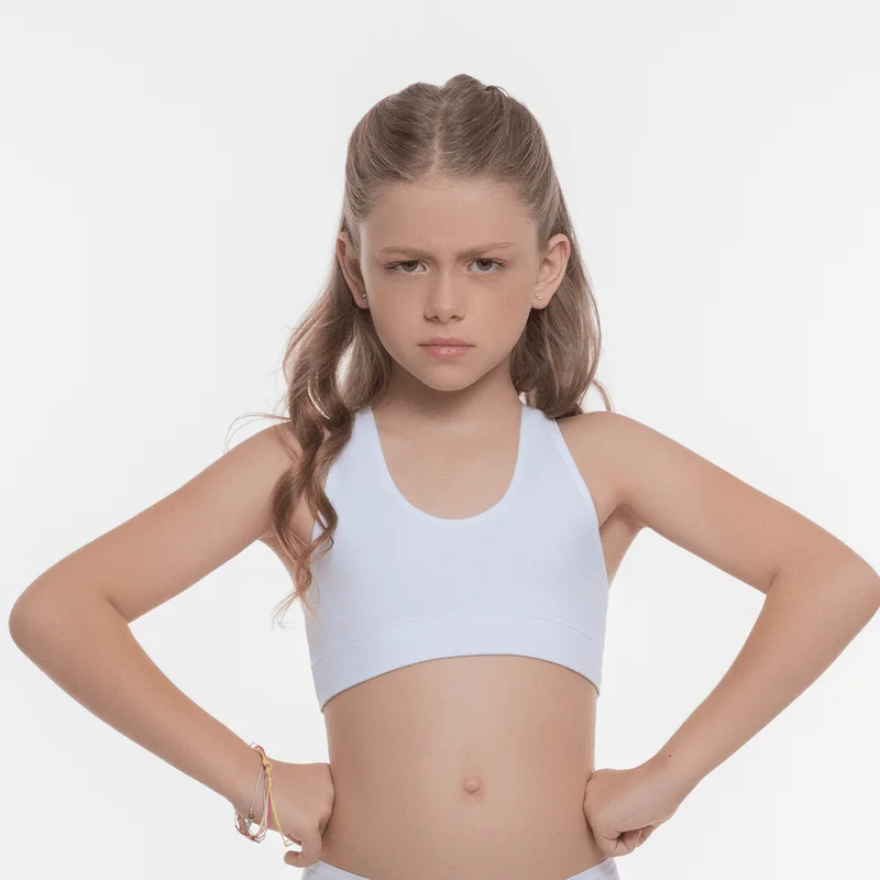 Sutiã Top Infantil Econfort Nadador ST 02 0002 Atacado