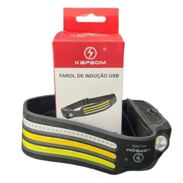 LANTERNA DE CABEÇA DE LED KA-L1970 Atacado