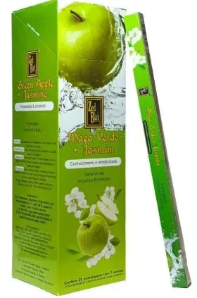 1079 INCENSO ZED BLACK MACA VERDE + JASMIN Atacado