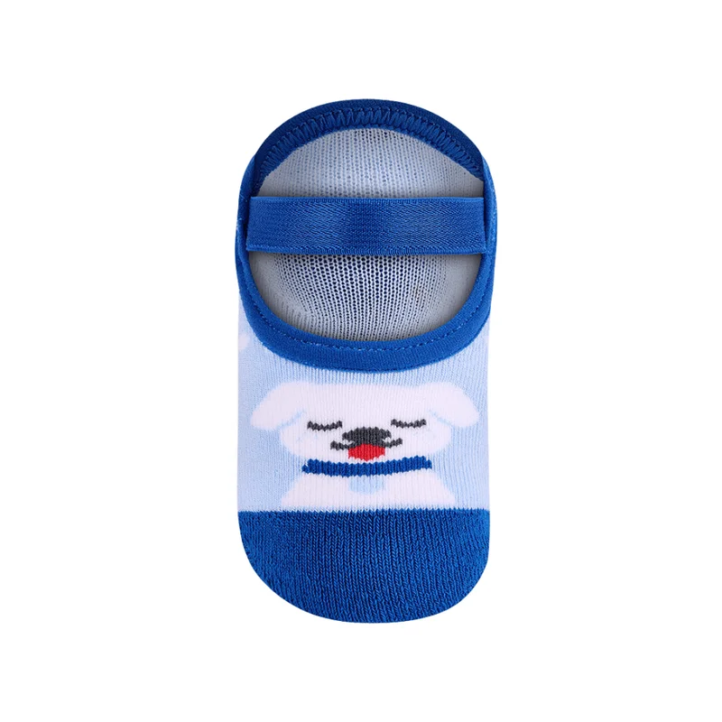 Meia Infantil Sapatilha Antiderrapante Winter Lupo 2076-021 Atacado