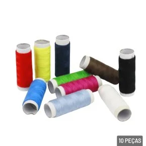 Kit Linha de Costura 10 Peças Atacado