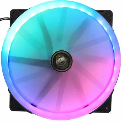 Cooler Rgb 200mm 32 Leds 600Rpm 12V Com Controle Independente Dex - DX-20W Atacado