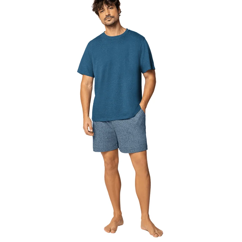 Pijama Masculino Lupo Cotelê 28614-001 Atacado