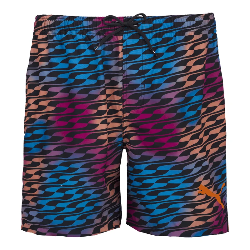 Shorts Puma Board Praia Masculino Estampado 26066.001 Atacado