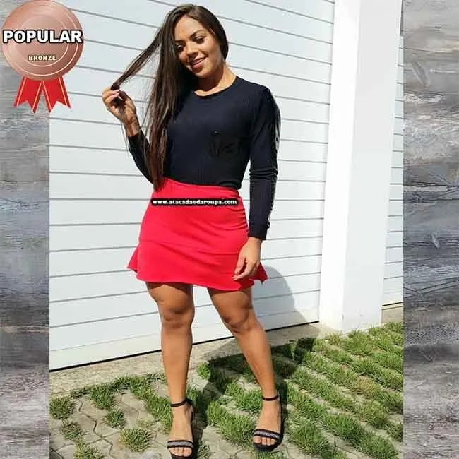 Saia Sino Ribana Atacado