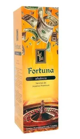 INCENSO FORTUNA Atacado