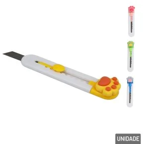 Mini Estilete 9cm Fomato Patinha Color Atacado