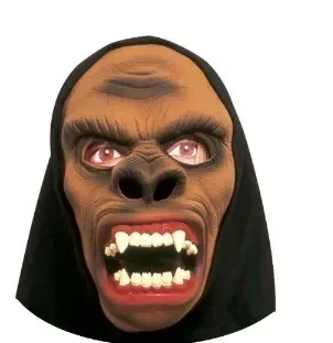 731 MASCARA LATEX C/CAPUZ GORILA Atacado