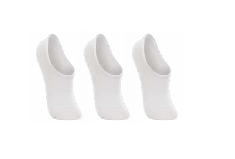 Meia Lupo Sapatilha Invisível 4270-089 Kit C/3 Atacado