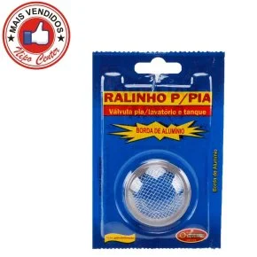 Ralo de Alumínio 4,5cm para Pia Atacado