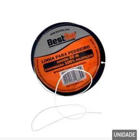 Linha para Pedreiro de Polietileno 50m Atacado