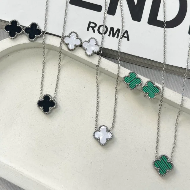 CONJUNTO INSPIRAÇÃO PRATA Atacado