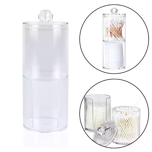 ORGANIZADOR DE COTONETES CAMADAS BM-F1169 Atacado