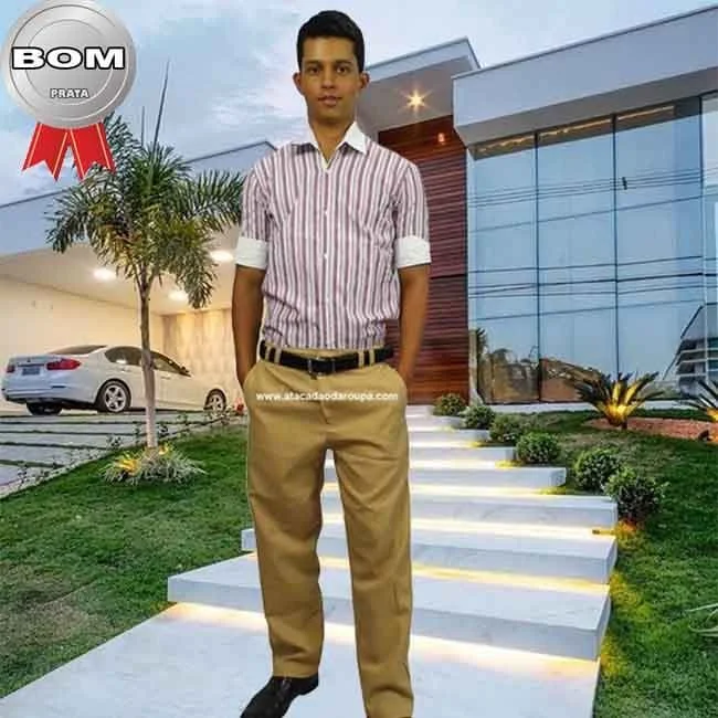 Calça Social Masculina Atacado