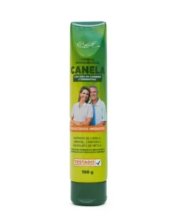 Pomada Massageadora Canela BelKit 150g Atacado