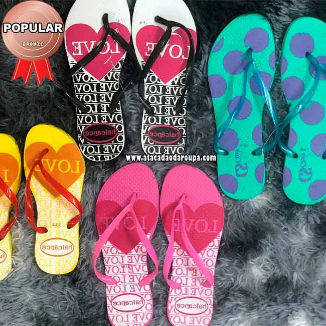 Sandália Feminina 34 ao 38 Atacado