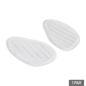 Palmilha de Silicone Ortopédica de Calcanhar 1 Par Atacado