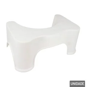 Banquinho Auxiliar para Vaso Sanitário Cócoras Atacado