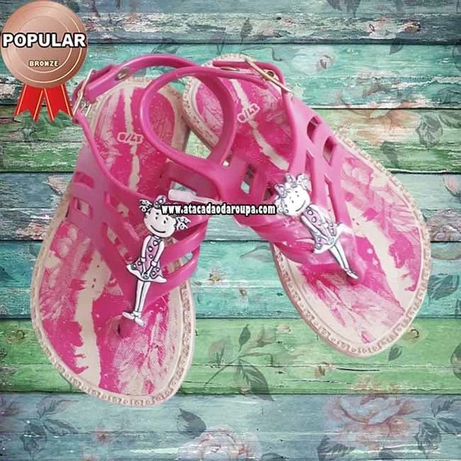 Sandália Bebê com Elastico Atacado