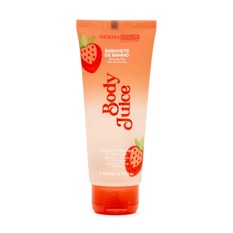 Sabonete de Banho Morango 100ml Dermachem