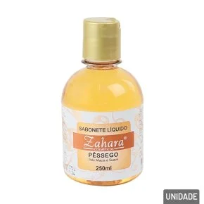 Sabonete Líquido 250ml Pêssego com Flip Top Atacado