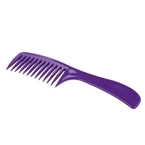 Pente para Cabelo Dentes Largos de Plástico Color Atacado