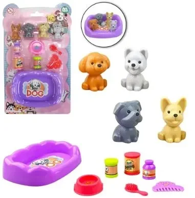 WX11940 KIT MINI PET CACHORRINHOS C/11 Atacado