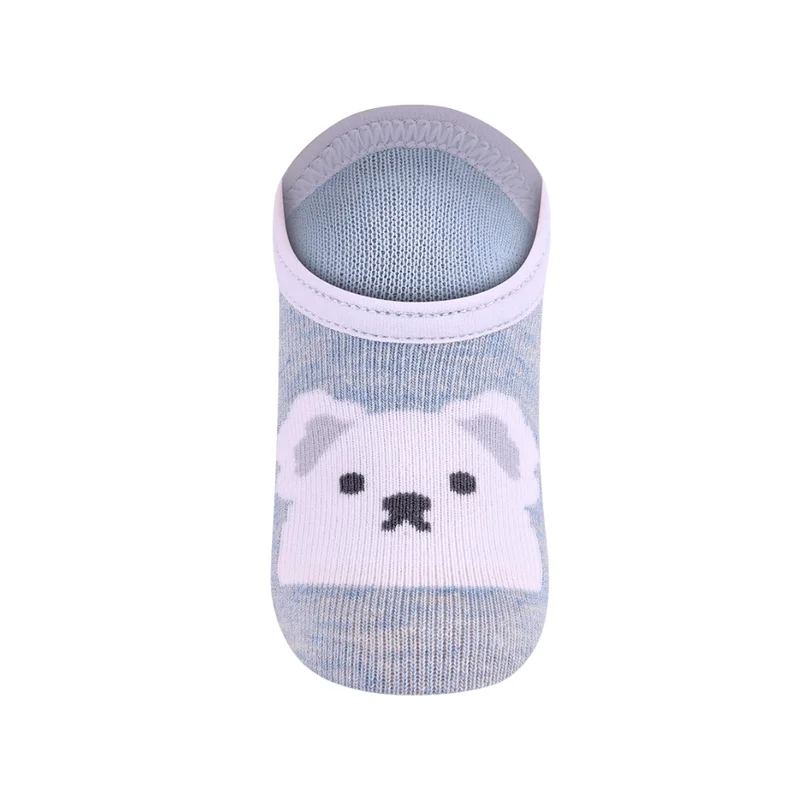 Meia Infantil Sapatilha Antiderrapante Lupo 2123-045 Atacado