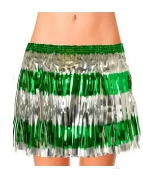 904248 SAIA HAVAIANA METALIZADA 40CM Atacado