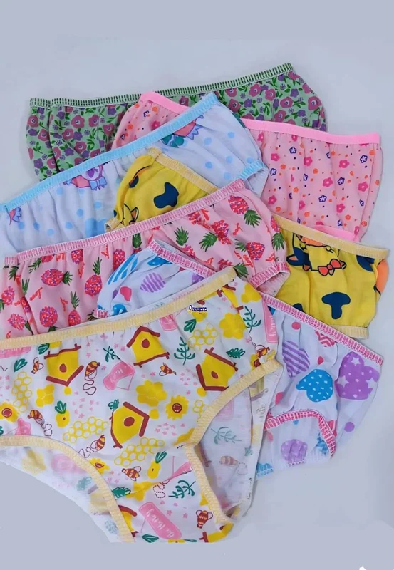 Calçinha de Algodão Infantil Atacado