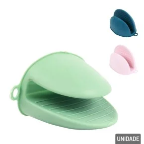 Luva Térmica 8cm Silicone Pegador Color Atacado