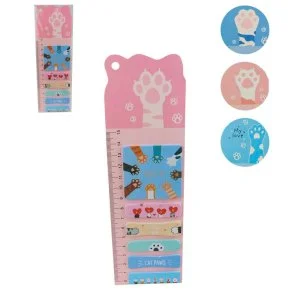 Bloco de Anotações Adesivo 90 FL Patinhas Sortidas Atacado