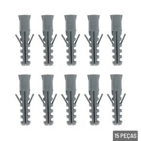 Kit Bucha de 50mm 10" 15 Peças Atacado