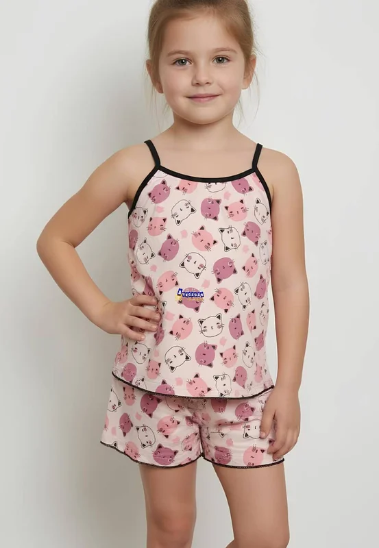 Baby Doll Infantil Microfibra Atacado