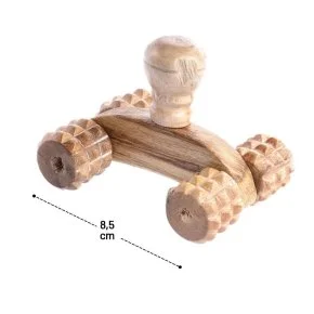 Massageador Manual de Madeira Roller Atacado