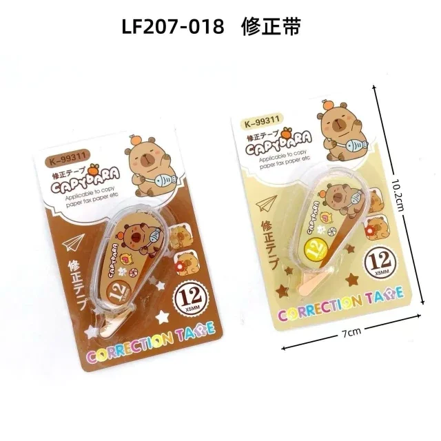 Kit C/24 Corretivo em fita de capivara Atacado