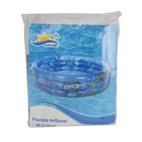 Piscina Inflável 118L 99cm Fundo do Mar Atacado