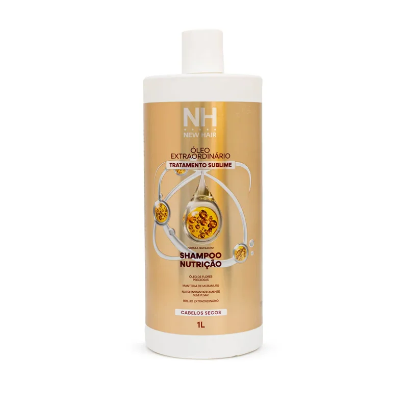 Shampoo Nutrição Extraordinário 1L New Hair