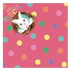 88500416 EXPRESS FELICITA ROSA 18X18 PT C/25 UN Atacado