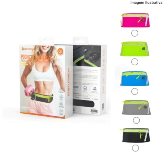 POCHETE ESPORTIVA PEI-YB24 Atacado
