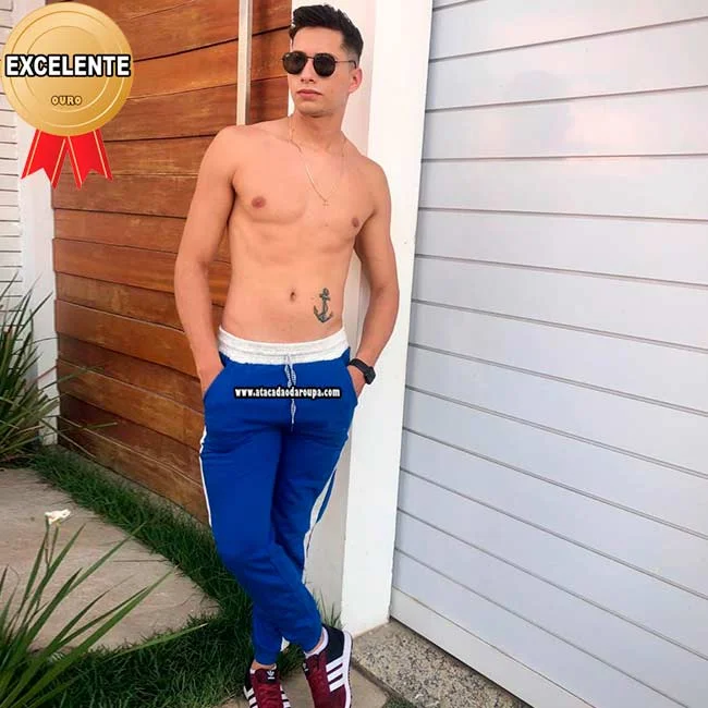 Calça Moletom Masculina Atacado