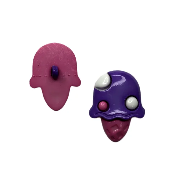 Botão Infantil - PCT/ 12 UNIDADES - BT1119 Atacado