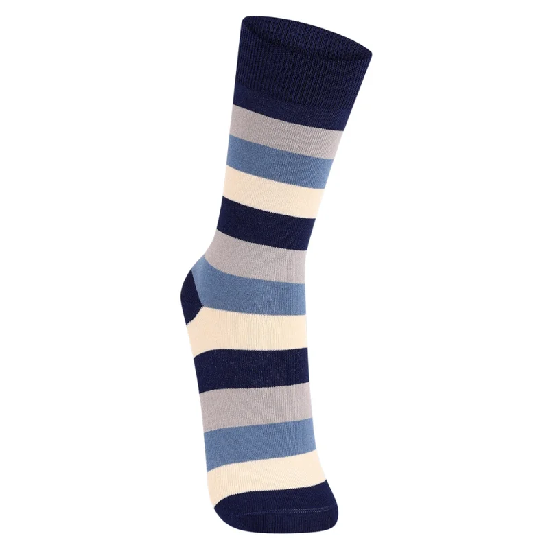 Meia Social Listras Lupo 1211-035 Atacado