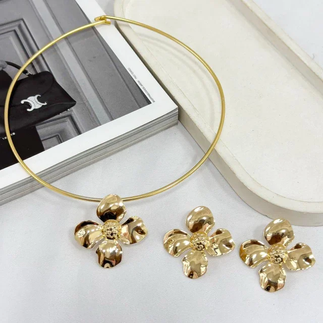 CONJUNTO DE ARO FLOR Atacado