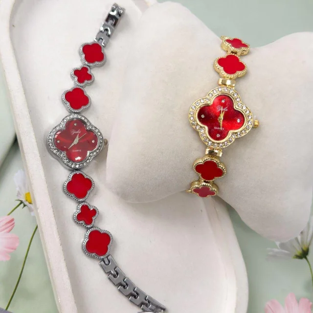 RELÓGIO INSPIRAÇÃO VERMELHO Atacado