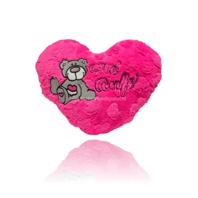 Coração M Com Cordinha Te Amo 45cm Atacado