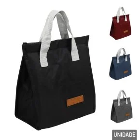 Bolsa Térmica 32x23cm com Alça Color Atacado